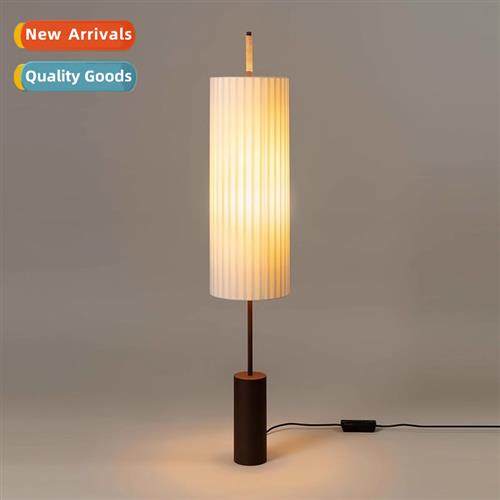 Wabi-sabi style Chinese folk lodging floor lamp living room