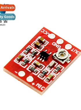 MAX4466 Elect Microphe Amplifier Board Microphe Amplifier Mo