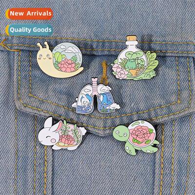 New carto creative flowers snail turtle whe rabb design sens