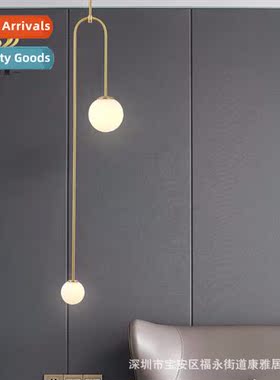 Scinavian minimalist -modern creative geometric lines living