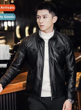 2023 new mens lear jacket jacket fall and winter nd  handsom