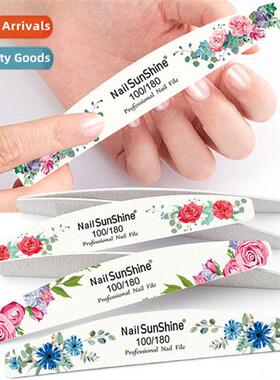 Rose print sing nails to remove dead skin nail art gadgets s