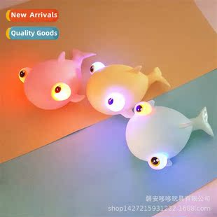 goldfish pinch music toys TPR venting squeez rubber