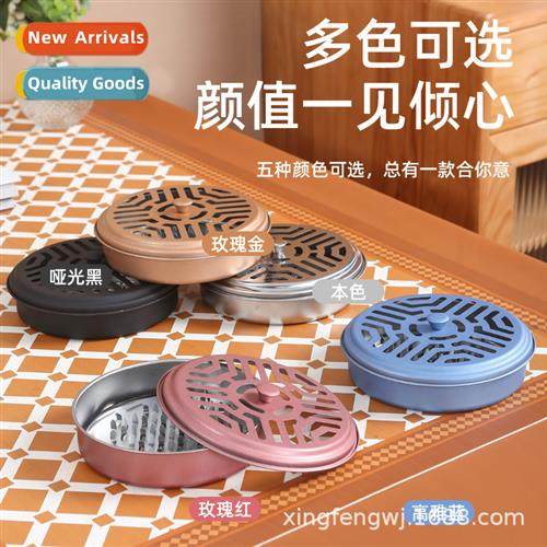 Stainless steel mosquo coil box tray rack firepro anti-scald