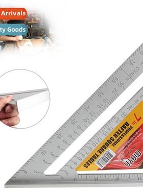 Aluminum alloy triangle ruler can be ed 7 inch high-grade wo