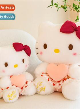 Plush toys KT cat doll carto girl heart hellokty doll doll m