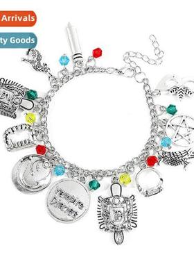 Europe and  Uned States Halloween blood mo vampire bracelet