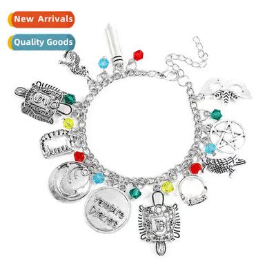 Europe and  Uned States Halloween blood mo vampire bracelet