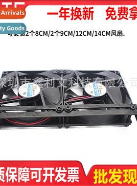 Desktop computer chassis graphics card compani bracket diy c