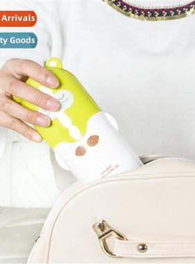 Carto Travel Toothpaste Toothbrush Case Cvenient Carrying Li