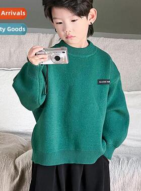 Childrens clothing boys sweater children knted sweater baby
