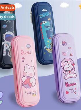 Pencil bag statiery box carto pencil case girls  boys  eleme