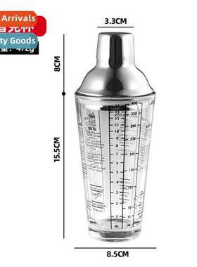 New shaker cup milk tea mixing tools bartending utensils gla