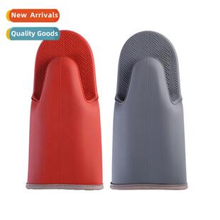 New Silice Cott H Clip Oven Microwave Gloves Thickened Kchen