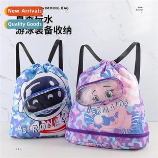 dry separati children Swimming shoulder wet waterpro bag
