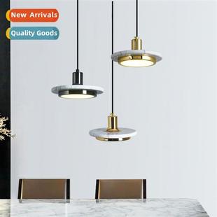 Scinavian bedroom lamps  lanterns bedside chelier marble cre