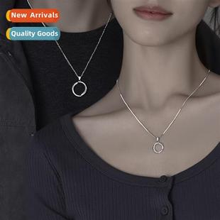 Necklace Pair Light Tears Design Couples Ins Ruperts Niche