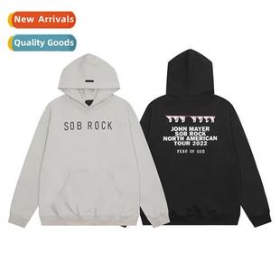 bred hoodie FOG pullover couple youth edi limed Tide
