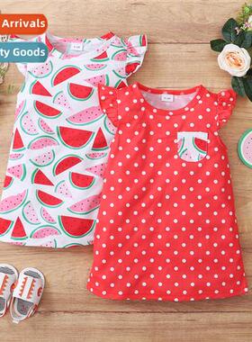 Girls Spring  Autumn 2022 new n polka dot print persalized s