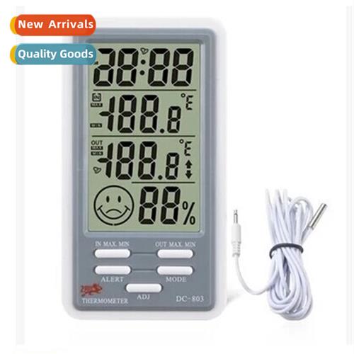 DC803 Electric Temperature and Humidy Meter Large Display In