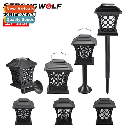 New solar mosquo lights garden outdoor waterpro landscape li