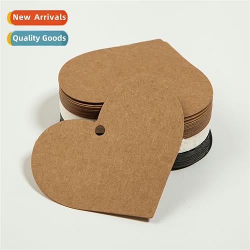 Heart-shaped bookmarks 100/set clothing tags mood message bl