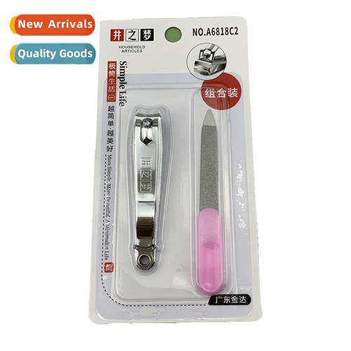 Wells Dream A6818C2 Large Nail Clipper Plus Powder File Comb