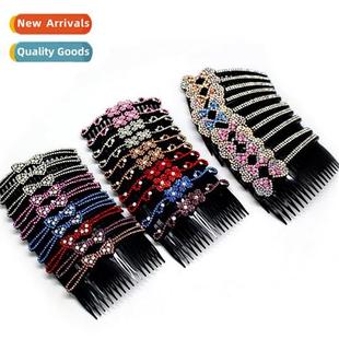 bangs Headdress comb accessories broken diamd