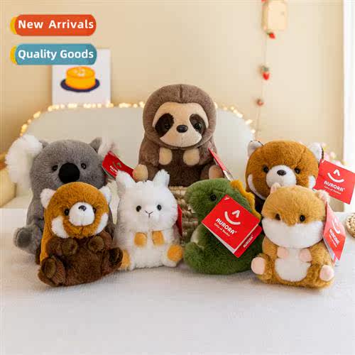 WoW sloth plush toys small pa racco doll koala alpaca doll h
