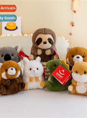 WoW sloth plush toys small pa racco doll koala alpaca doll h