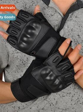 Black Eagle half finger tactical gloves special forces milar