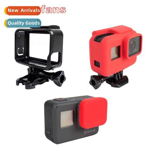 适用gopro5 generation set 5 generation bezel case silicone c