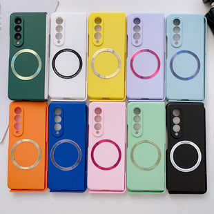 Left Right Case Phone Fold4 Magnetic 适用Samsung Folding