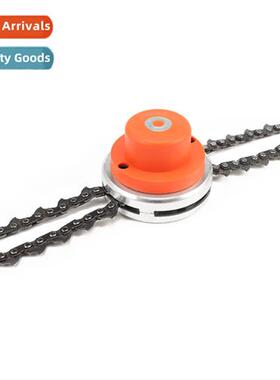 Electric gasoline lawn mower hting head Nyl multifunctial du