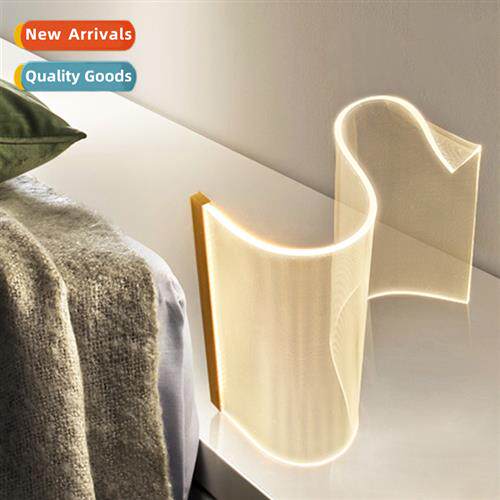 Bedroom bedside table lamp living room study er light luxury