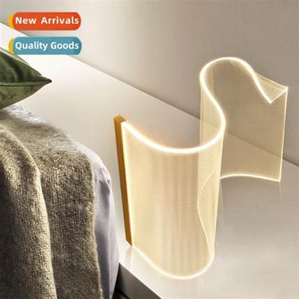 Bedroom bedside table lamp living room study er light luxury