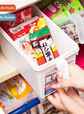 Japan Imported Storage Box wh Hle Storage Box wh Lid Stackab