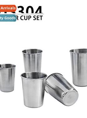 Outdoor Stainless Steel 304 Cups Picnic Mug Camping Cvenient