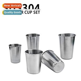 Outdoor Stainless Steel 304 Cups Picnic Mug Camping Cvenient