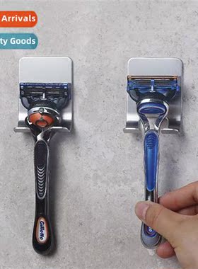 Razor rack shelf storage hanging rack bathroom razor hook ho