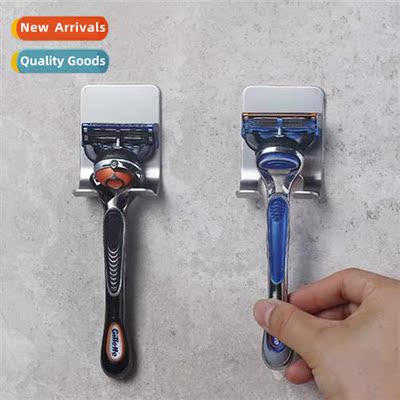 Razor rack shelf storage hanging rack bathroom razor hook ho