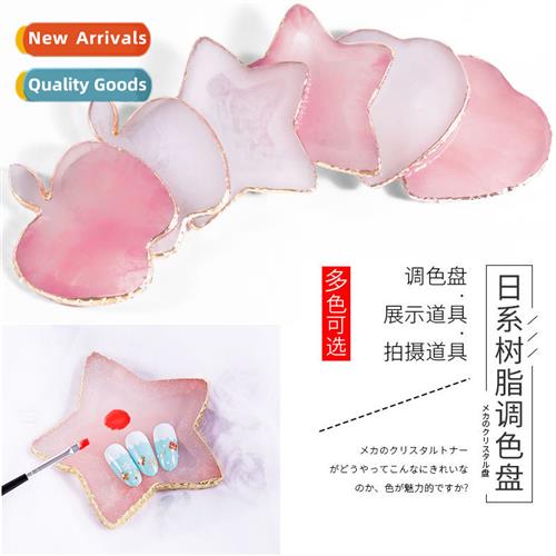 diy fire paint stamp release pads n-crystal yx gold rounded