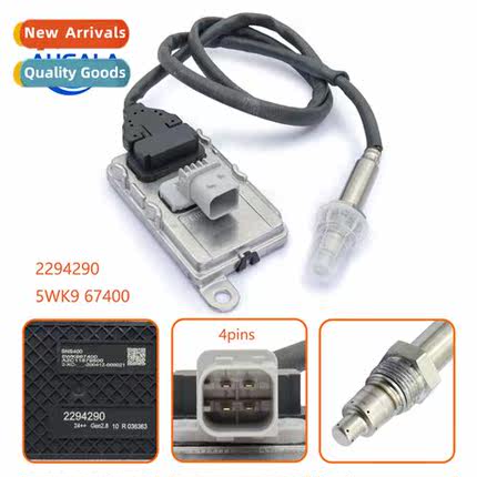 Suitable 适用Scania Nitrogen Oxygen Sensor 5WK97400 5WK97401