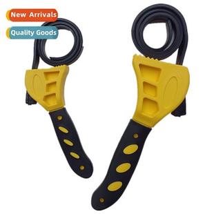 multifuncti belt wrench adjustable plastic bot inch