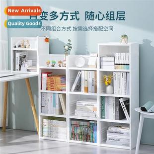 bookcase living room Home desktop simple students orga floor