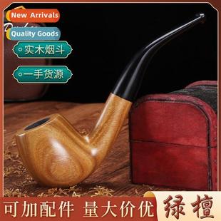 wood pipe filtering Green products solid tobacco new salwood