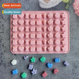 54 animal rabb candy fudge chocolate ice cube tray Animal Ra