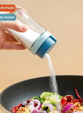 Home Pepper Chicken Seasing Jar Glass Salt r Rotating Seasin