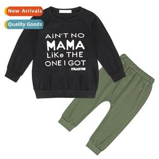 fall clothing ins New casual toddler childrens pumpkin baby