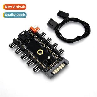 computer PWM temperature Fan speed FANHUB ctrol Hub